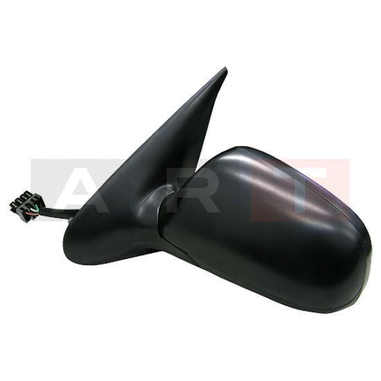 Citroën Xsara (1997-2003) Sol Ayna Elektrikli Isıtmalı Kör Nokta Uyarılı Mavi Cam