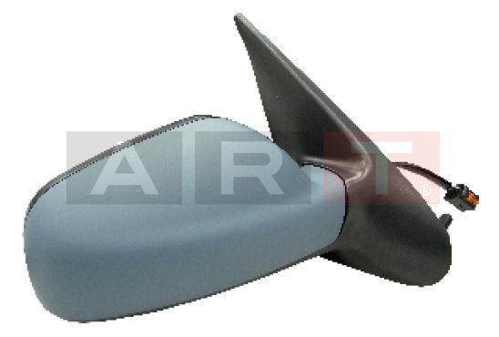 Citroën Xsara (2003-2006) Sağ Ayna Elektrikli Isıtmalı Sensörlü Mavi Cam