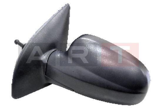 ART M023.3019 sağ yan ayna, Chevrolet Aveo ve Kalos (2003-2008) Hatchback modelleri için uygundur. Mekanik ayar özelliğine sahip olup, dayanıklı ve kaliteli malzemelerle üretilmiştir.