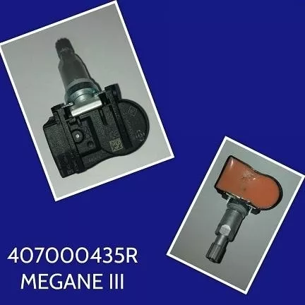 LASTİK BASINÇ SENSÖRÜ 407000435R MEGANE III FLUENCE