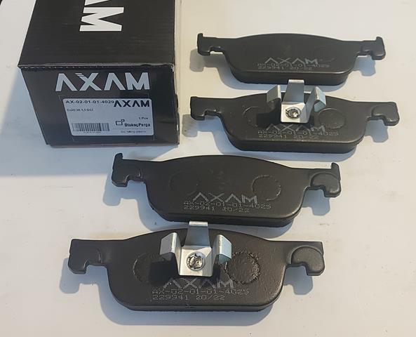 DİSK BALATA ÖN AX-02-01-01-4029  1.5DCI  *(BUYUK TIP)  S