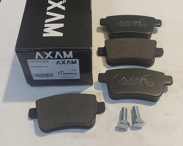 DİSK BALATA ARKA AX-02-04-01-4024 KANGO- 1.5 1.6 (08-)