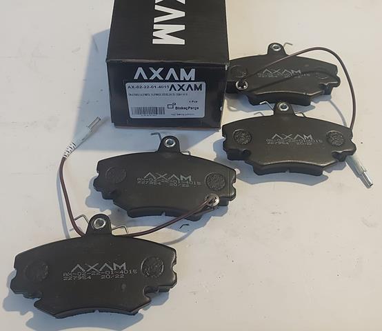 DİSK BALATA ÖN AX-02-22-01-4015 R9 (ESKİ MODEL) MANAGER MEGANE