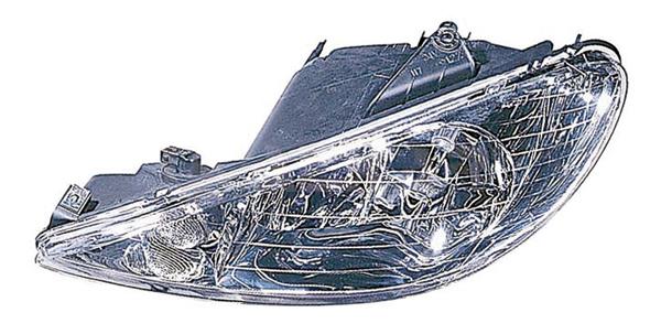 Peugeot 206 Far Sağ