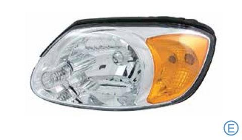 Hyundai Accent Far Sağ Sarı Sinyalli Motorsuz
