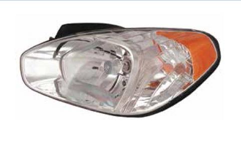 Hyundai Accent Era Far Sol Sarı Sinyalli Motorsuz