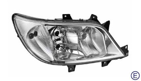 Mercedes-Benz Sprinter  Far Sol Motorlu