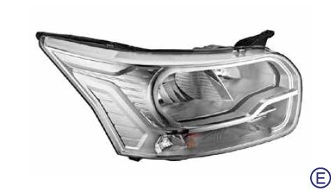 FAR SAĞ 505910 TRANSİT V363 (14 -) KROM ÇERÇEVE