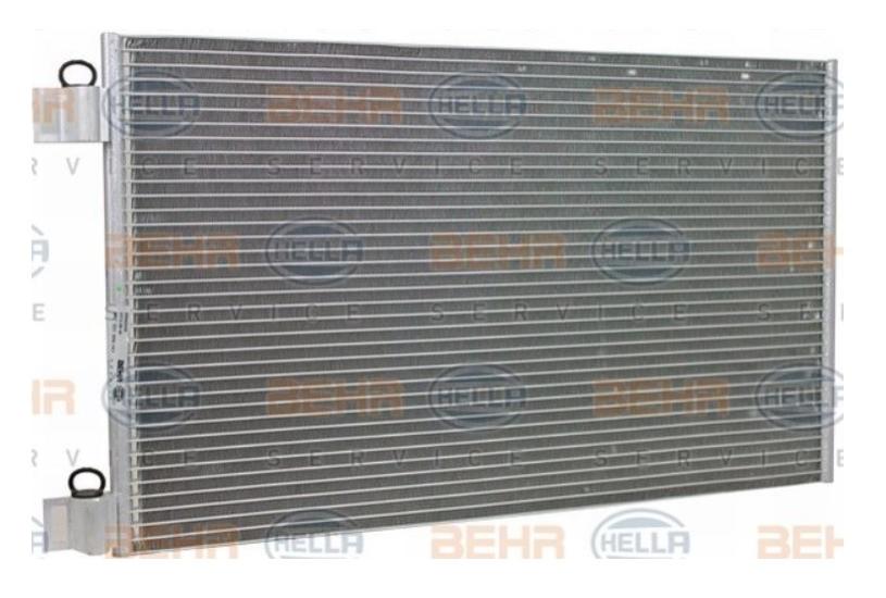 KLİMA RADYATÖRÜ 8FC351309161 KANGO-III 1.5 DCI 1.6-16V (575X351X16)