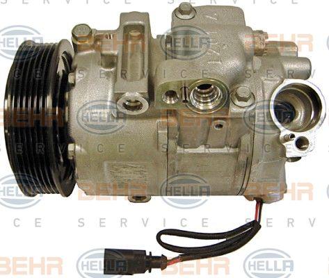 KLİMA KOMPRESÖRÜ 8FK351110971 POLO FABIA CORDOBA (02-) AUB BBZ BME BNM ASY AME