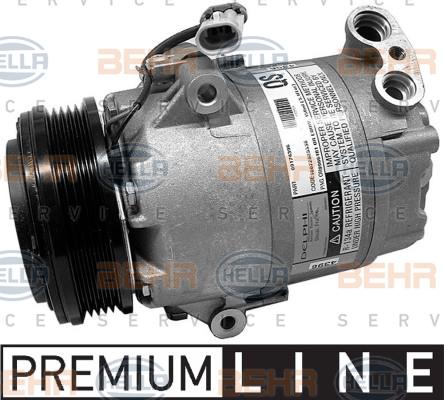 KLİMA KOMPRESÖRÜ ACP62000S 8FK351134591 ASTRA-G X16XE CORSA-D