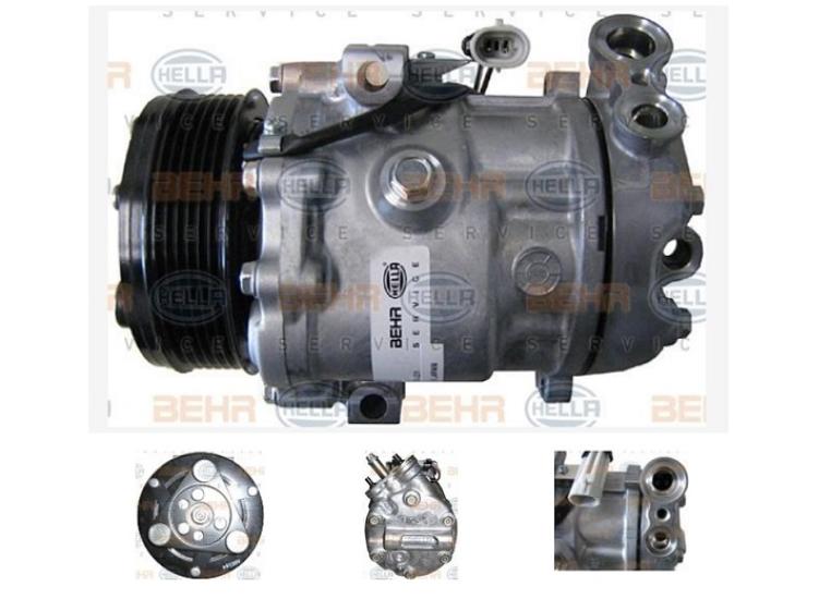 KLİMA KOMPRESÖRÜ 8FK351127761 CORSA-C Y1.7DTI