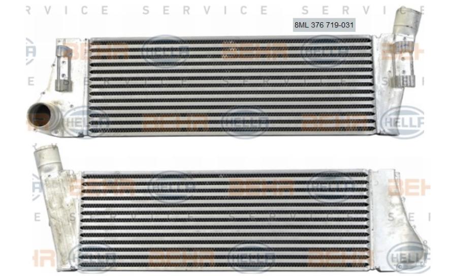 TURBO RADYATÖRÜ 8ML376719031 MEGANE-II 1.5 DCI SCENIC-II 1.9 DCI