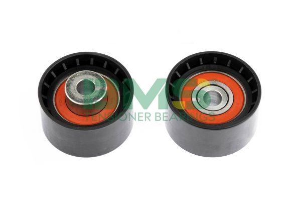 BMS-084 GERGİ RULMANI PLASTİK 10X53X29/31 CİVATALI