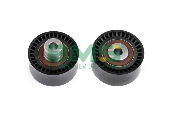 BMS-187 GERGİ RULMANI PLASTİK 10X60X30/45
