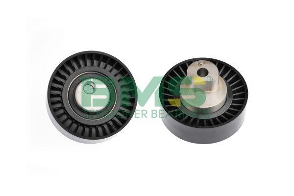 BMS-311 GERGİ RULMANI PLASTİK 10X80X25/45