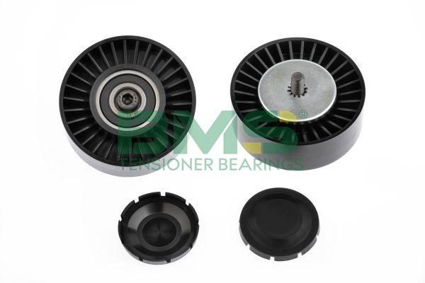 BMS-420 GERGİ RULMANI PLASTİK 8X80X26 CİVATALI