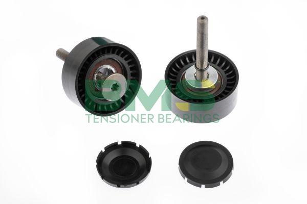 BMS-428 GERGİ RULMANI PLASTİK 17X65X26 CİVATALI