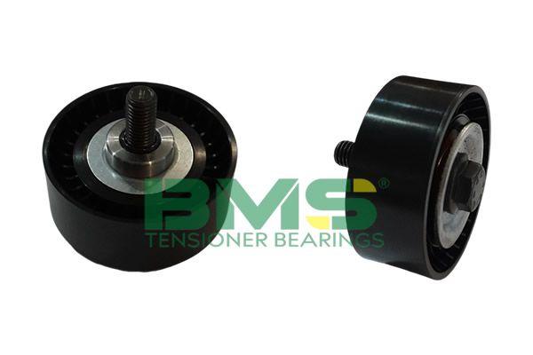 BMS-732P GERGİ RULMANI PLASTİK 10X65X29 CİVATALI