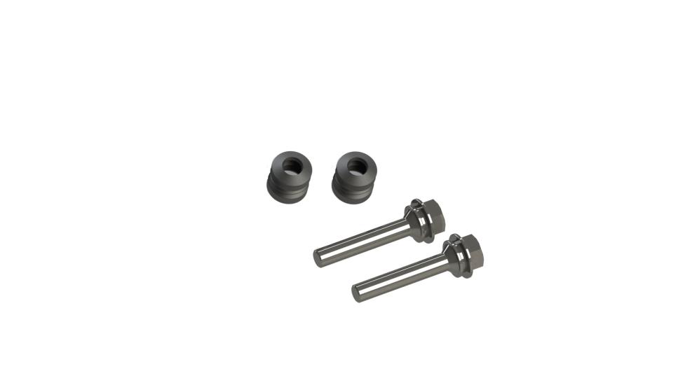 KALİPER PİM TAKIMI ÖN ARKA KISA FT2381 TEMPRA TIPO UNO MAREA 89-04 8 mm LUCAS