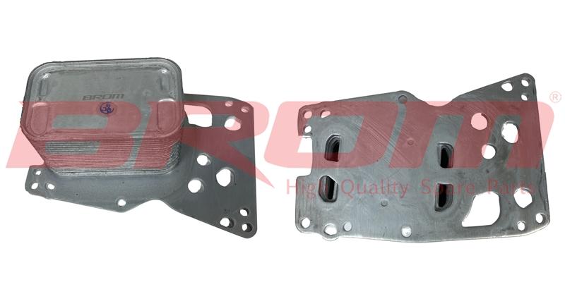 BMW F20 F21 E90 E91 F30 F34 F10 N47N Auris 1.6 D4-D Yağ Soğutucusu