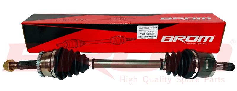AKS KOMPLE SOL ACCENT BLUE BENZİNLİ ABSLİ 48DİŞ
