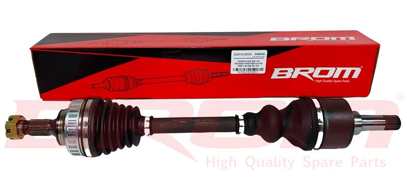 AKS KOMPLE SOL P4003K PARTNER 2.0 HDI ABSLİ 29DİŞ 1.9D