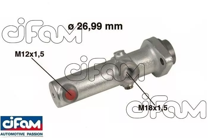 ANA MERKEZ 202153 DAILY 85-12 26,99MM
