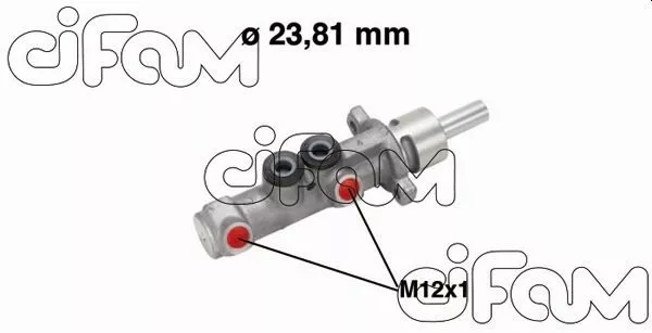 ANA MERKEZ 202572 MASTER-MOVANO 01INTERSTAR 02(23.81mm)