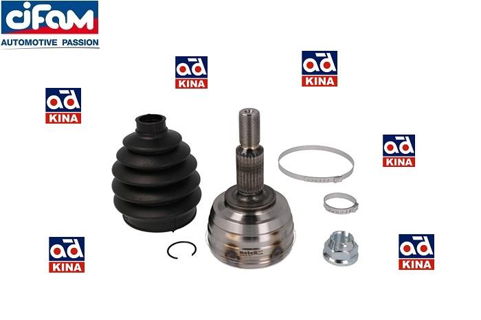 607901 AKS KAFASI DIŞ DUSTER 1.5 DCI (17-) 1.2 TCI (4x4)