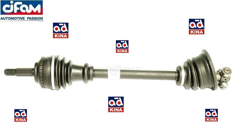 AKS KOMPLE SOL YAYLI 655397 CLIO-II (98-) KANGO 1.4 1.6 1.5DCİ 1.9DCİ ABSLİ