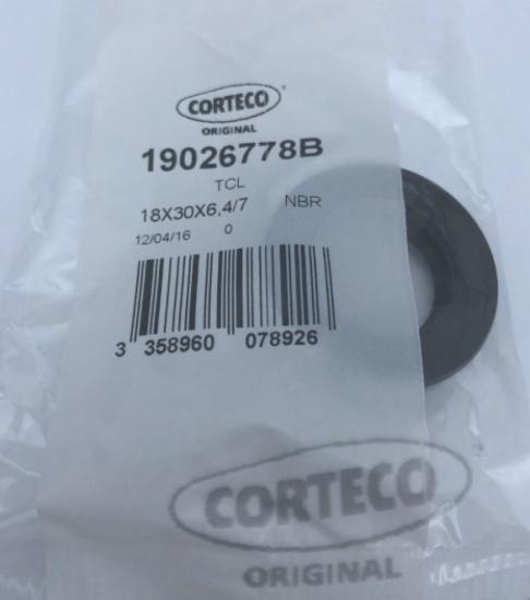 CORTECO-19026778 DİREKSİYON KEÇESİ (18X30X6,4/7)