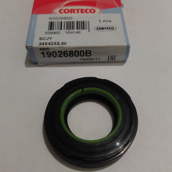 CORTECO-19026800 DİREKSİYON KEÇESİ (24X42X8,5)