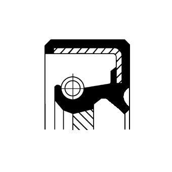 CORTECO-19029596 (82029596) (49,21X68,22X7,9) (FPM HTC) POMPA KEÇESİ JCB