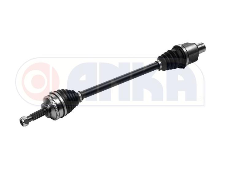 AKS KOMPLE SAĞ RE5166 KANGO (09-) KALIN FREZE