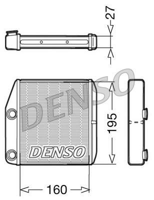 Fiat Fiorino, Opel Corsa-D, Fiat Linea, Fiat Egea, Fiat Doblo 1.3 JTD Kalorifer Radyatörü