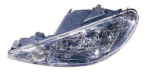 Peugeot 206 Far Sol