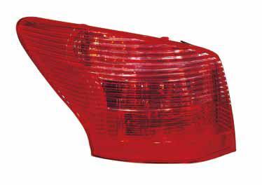 Peugeot 407 SW Stop Sol
