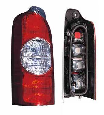 Renault Master Stop Lambası Sol Tek Ampullü
