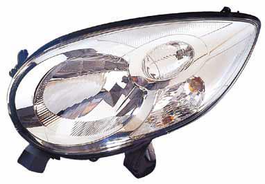 Citroen C1 Sağ Far