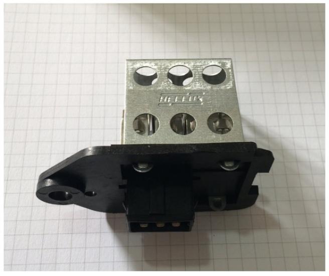 KALORİFER REZİSTANSI HLR10010(10006) P106 P306 FAN REZİSTANS 1267.E3