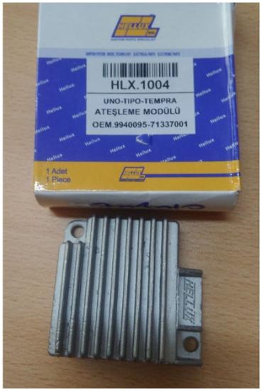 ATEŞLEME MODÜLÜ SOĞUTUCUSU HLX1004 TEMPRA TIPO UNO
