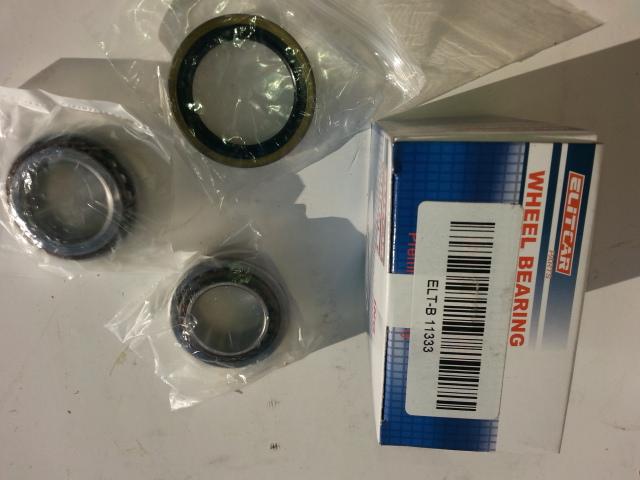 TEKER RULMAN KİTİ ARKA B11333 ESCORT-V VI VII FIESTA