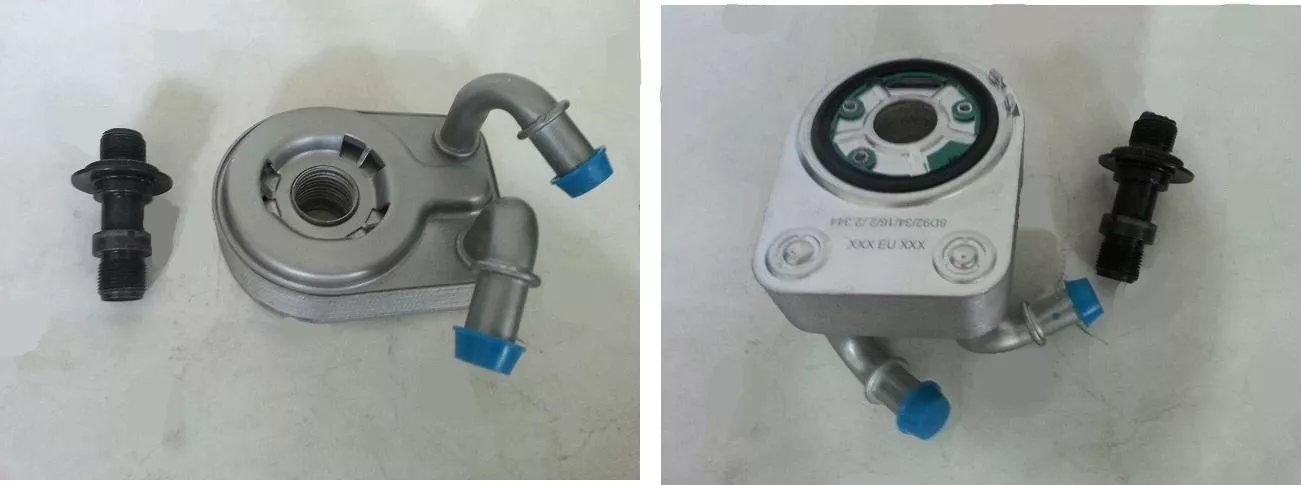 ELİTEAUTO-55186217 Motor Yağ Soğutucusu Fiat Doblo