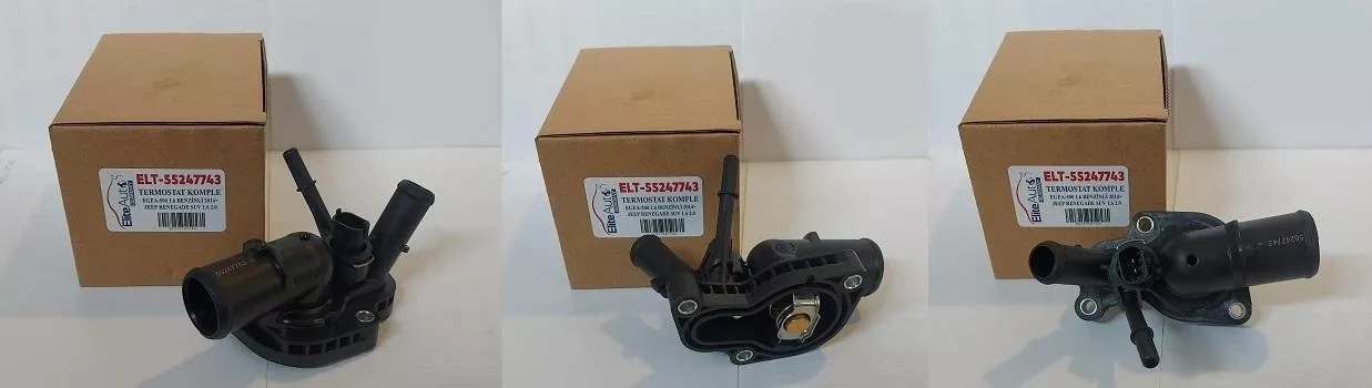ELİTEAUTO-55247743 Komple Termostat Fiat Egea