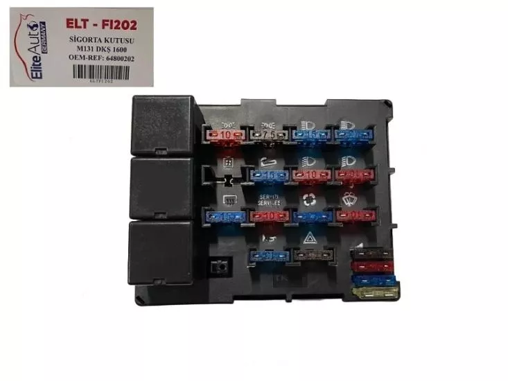 SİGORTA KUTUSU FI15202 M131 (82-87)