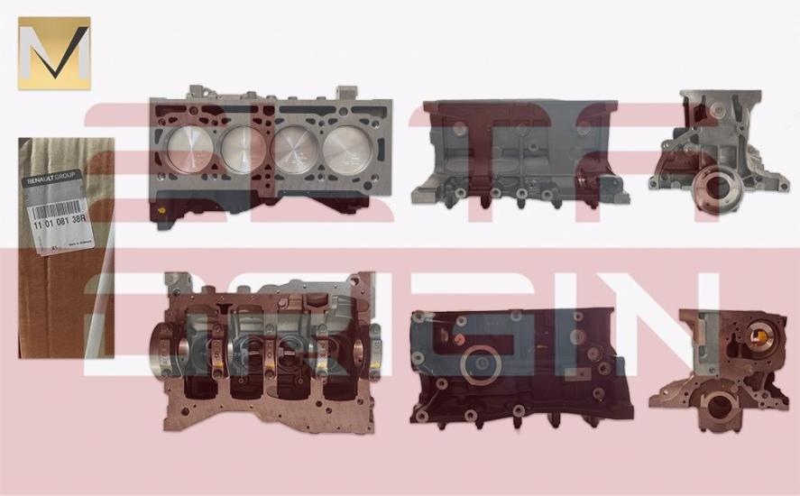 ELTA-M11108138E Motor Bloğu Renault Renault 19