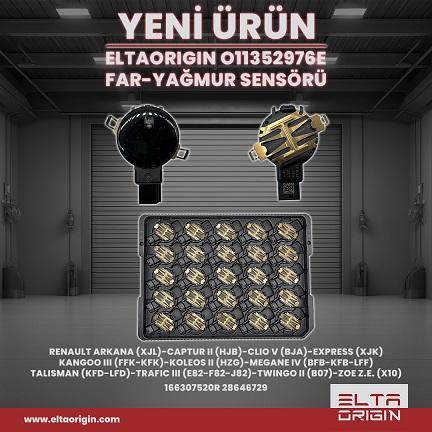 ELTA-O11352976E Far ve Yağmur Sensörü Renault Captur