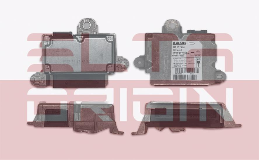 ELTA-O11362386E Airbag Kontrol Beyni Renault Megane II