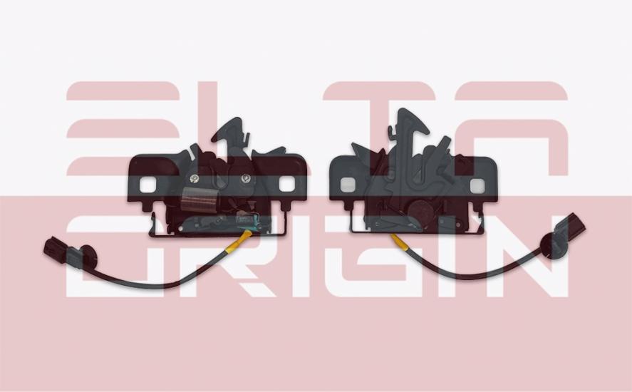 ELTA-O12011705E Elektrikli Kaput Kilidi Renault Captur